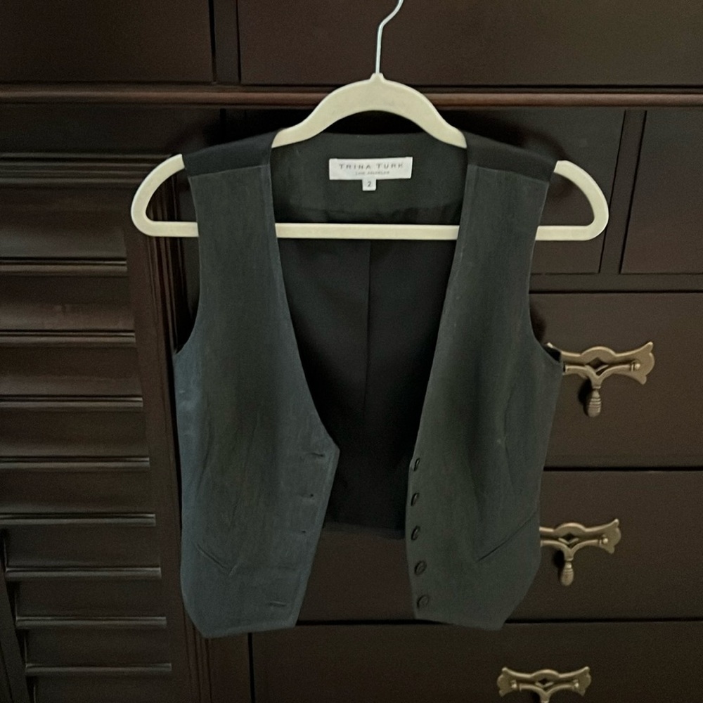 Trina Turk suit vest